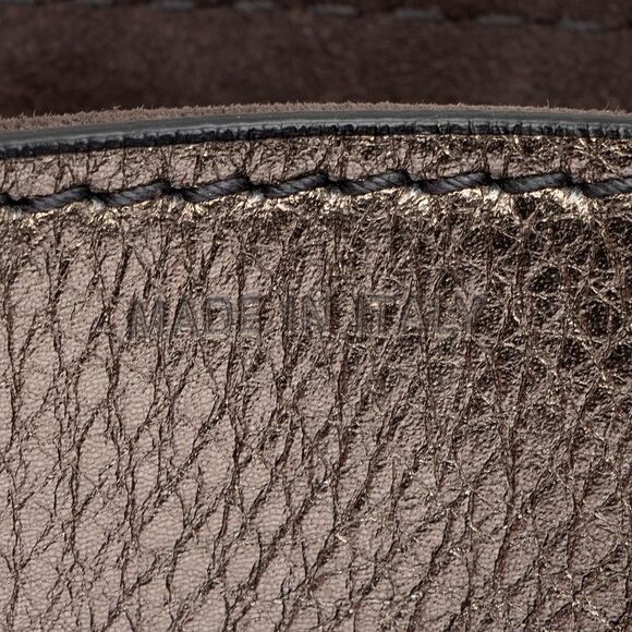 Dior Metallic Grained Calfskin Dio(R)evolution Flap Bag - Picture 9 of 15